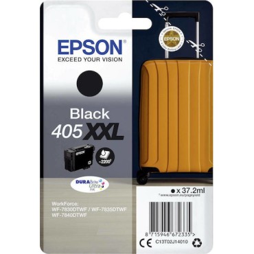 Epson 405XXL Γνήσιο Μελάνι Εκτυπωτή InkJet Μαύρο (C13T02J14010)