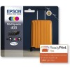 Epson 405 Γνήσιο Πακέτο 4 Μελανιών Εκτυπωτή InkJet Κίτρινο / Κυανό / Ματζέντα / Μαύρο (C13T05G64010)