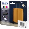 Epson 405XL Γνήσιο Πακέτο 4 Μελανιών Εκτυπωτή InkJet Κίτρινο / Κυανό / Ματζέντα / Μαύρο (C13T05H64010)