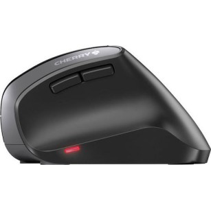 Cherry MW 4500 Ασύρματο Εργονομικό Ποντίκι Μαύρο