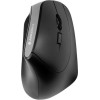 Cherry MW 4500 Ασύρματο Εργονομικό Ποντίκι Μαύρο