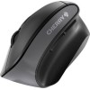 Cherry MW 4500 Ασύρματο Εργονομικό Ποντίκι Μαύρο