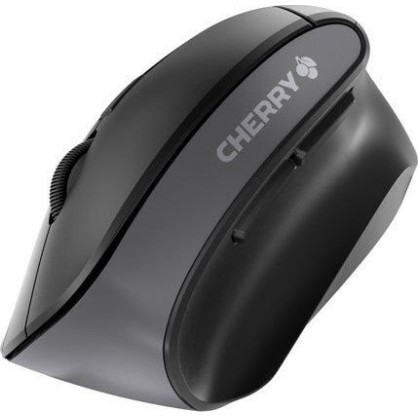Cherry MW 4500 Ασύρματο Εργονομικό Ποντίκι Μαύρο