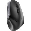 Cherry MW 4500 Ασύρματο Εργονομικό Ποντίκι Μαύρο