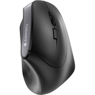 Cherry MW 4500 Ασύρματο Εργονομικό Ποντίκι Μαύρο