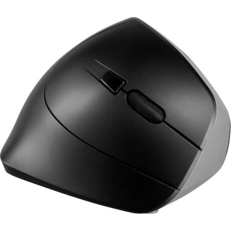 Cherry MW 4500 Ασύρματο Εργονομικό Ποντίκι Μαύρο