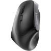 Cherry MW 4500 Ασύρματο Εργονομικό Ποντίκι Μαύρο