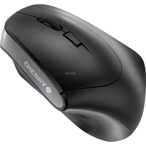 Cherry MW 4500 Ασύρματο Εργονομικό Ποντίκι Μαύρο