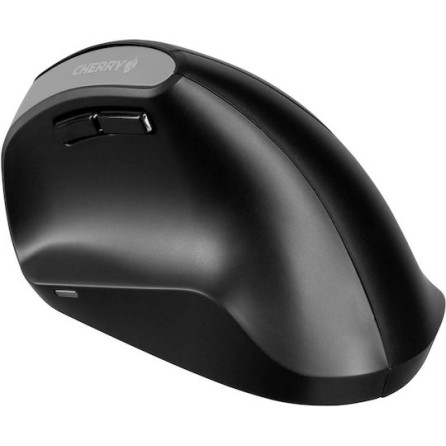 Cherry MW 4500 Ασύρματο Εργονομικό Ποντίκι Μαύρο