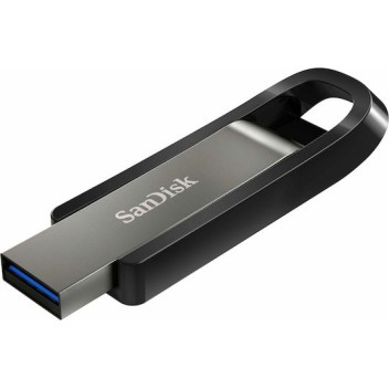 Sandisk Extreme Go 128GB USB 2.0 Stick Ασημί