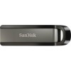 Sandisk Extreme Go 128GB USB 2.0 Stick Ασημί