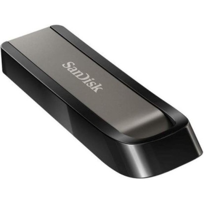 Sandisk Extreme Go 128GB USB 2.0 Stick Ασημί