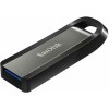Sandisk Extreme Go 128GB USB 2.0 Stick Ασημί