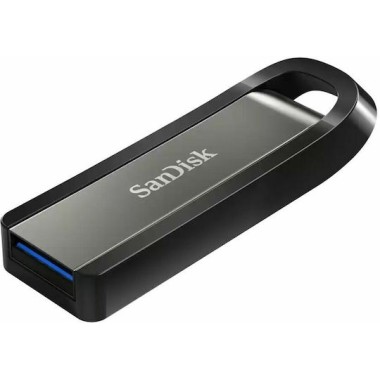 Sandisk Extreme Go 128GB USB 2.0 Stick Ασημί