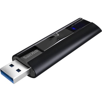 Sandisk Extreme Pro 512GB USB 3.1 Stick Μαύρο