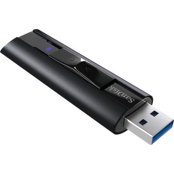 Sandisk Extreme Pro 512GB USB 3.1 Stick Μαύρο