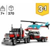 Lego Creator Flatbed Truck With Helicopter για 7+ Ετών