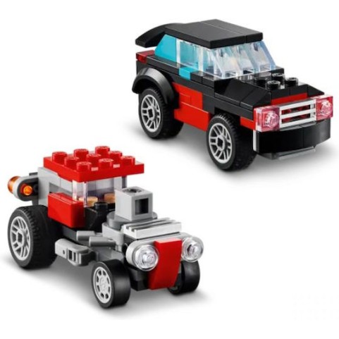Lego Creator Flatbed Truck With Helicopter για 7+ Ετών