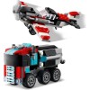 Lego Creator Flatbed Truck With Helicopter για 7+ Ετών