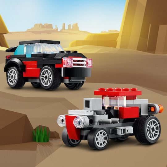 Lego Creator Flatbed Truck With Helicopter για 7+ Ετών