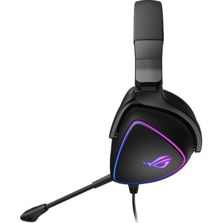 Asus ROG Delta S Over Ear Gaming Headset με σύνδεση USB