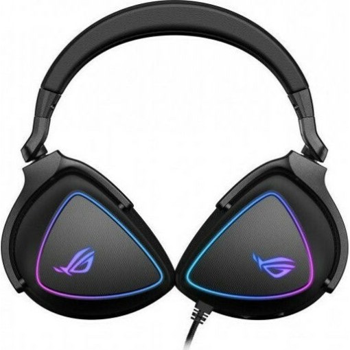 Asus ROG Delta S Over Ear Gaming Headset με σύνδεση USB