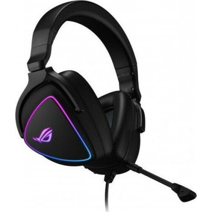 Asus ROG Delta S Over Ear Gaming Headset με σύνδεση USB