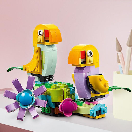 Lego Creator Flowers in Watering Can για 8+ Ετών
