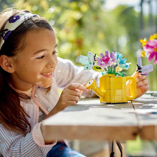 Lego Creator Flowers in Watering Can για 8+ Ετών