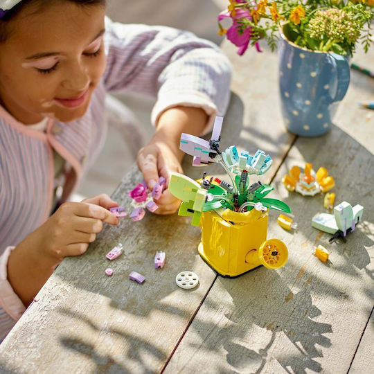 Lego Creator Flowers in Watering Can για 8+ Ετών