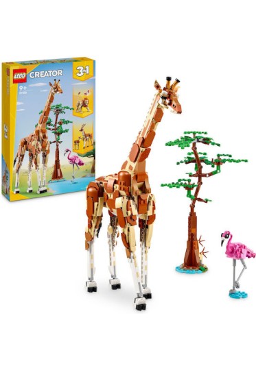 Lego Creator Wild Safari Animals για 9+ Ετών