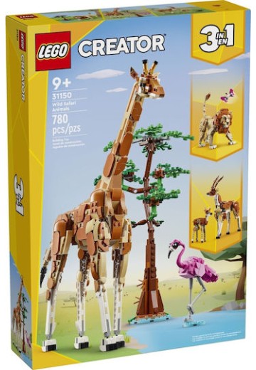 Lego Creator Wild Safari Animals για 9+ Ετών
