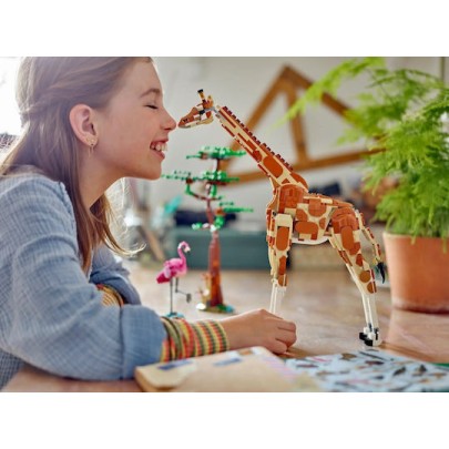 Lego Creator Wild Safari Animals για 9+ Ετών