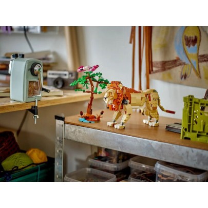Lego Creator Wild Safari Animals για 9+ Ετών