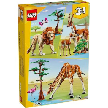 Lego Creator Wild Safari Animals για 9+ Ετών