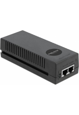 DeLock 10 Gigabit PoE + Injector 802.3at 30 W