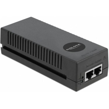 DeLock 10 Gigabit PoE + Injector 802.3at 30 W