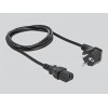 DeLock 10 Gigabit PoE + Injector 802.3at 30 W