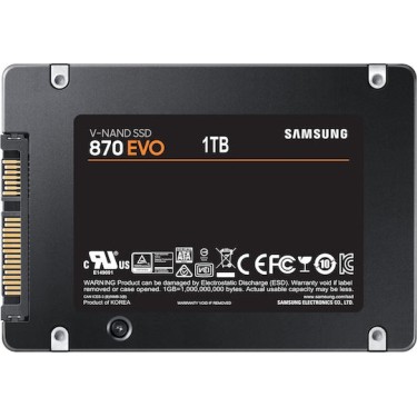 Samsung 870 Evo SSD 1TB 2.5'' SATA III