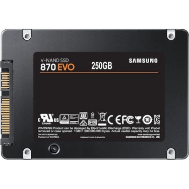 Samsung 870 Evo SSD 250GB 2.5'' SATA III