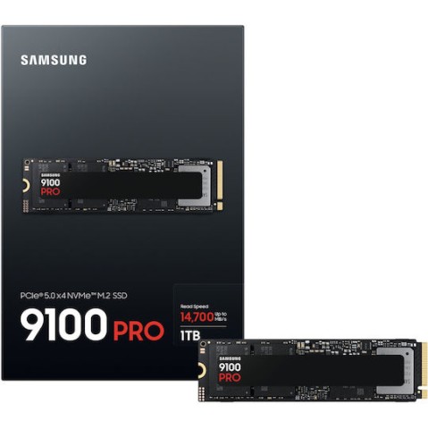 Samsung 9100 Pro SSD 1TB M.2 NVMe PCI Express 5.0