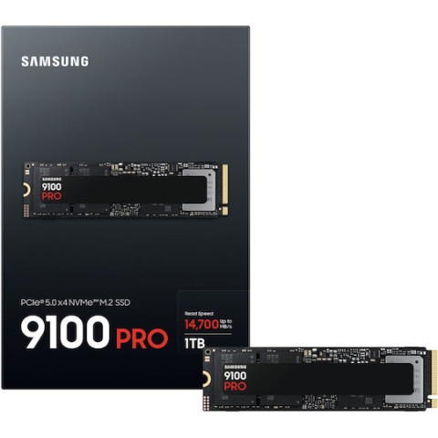Samsung 9100 Pro SSD 1TB M.2 NVMe PCI Express 5.0
