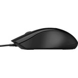 HP 100 Ενσύρματο Ποντίκι Μαύρο