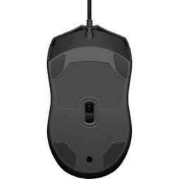 HP 100 Ενσύρματο Ποντίκι Μαύρο