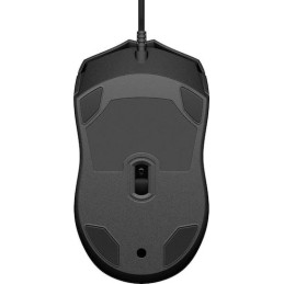 HP 100 Ενσύρματο Ποντίκι Μαύρο