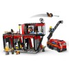 Lego City Fire Station With Fire Truck για 6+ Ετών