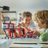 Lego City Fire Station With Fire Truck για 6+ Ετών