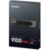 Samsung 9100 Pro SSD 2TB M.2 NVMe PCI Express 5.0