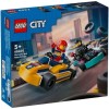 Lego City Go-karts And Race Drivers για 5+ Ετών