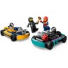 Lego City Go-karts And Race Drivers για 5+ Ετών